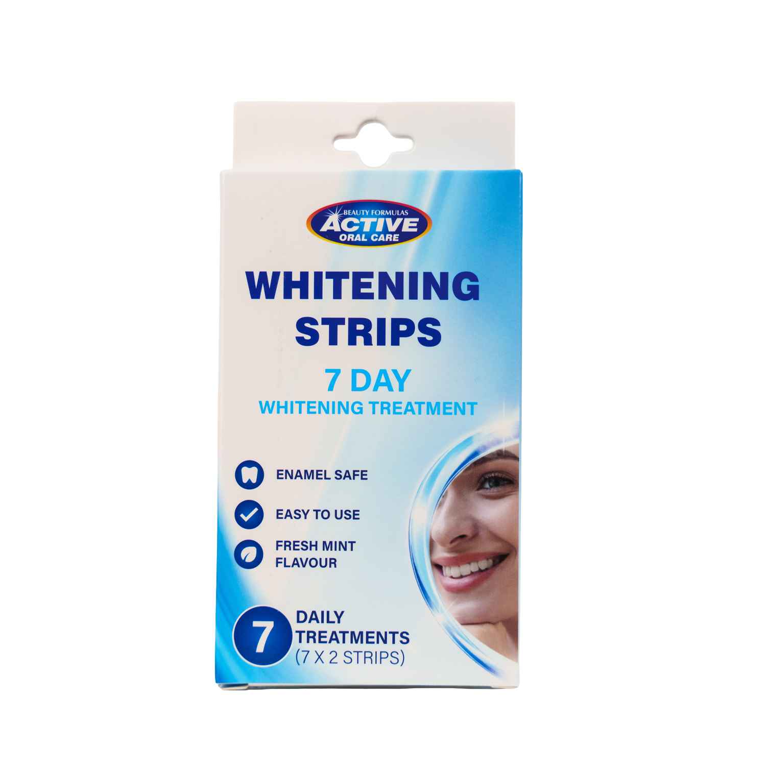 TEETH WHITENING STRIPS 7'S