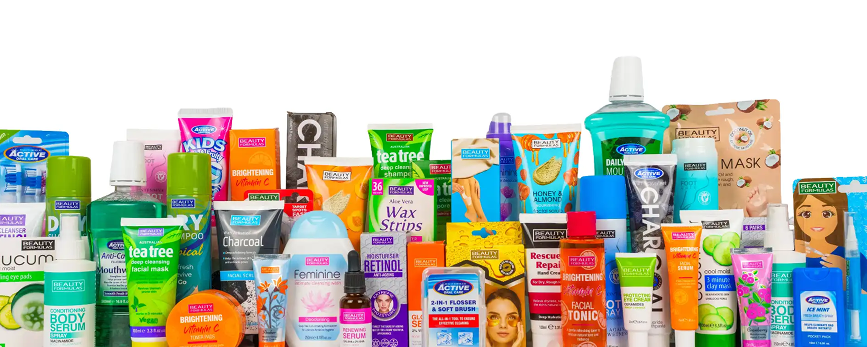 A wide selection of Beauty Formulas products