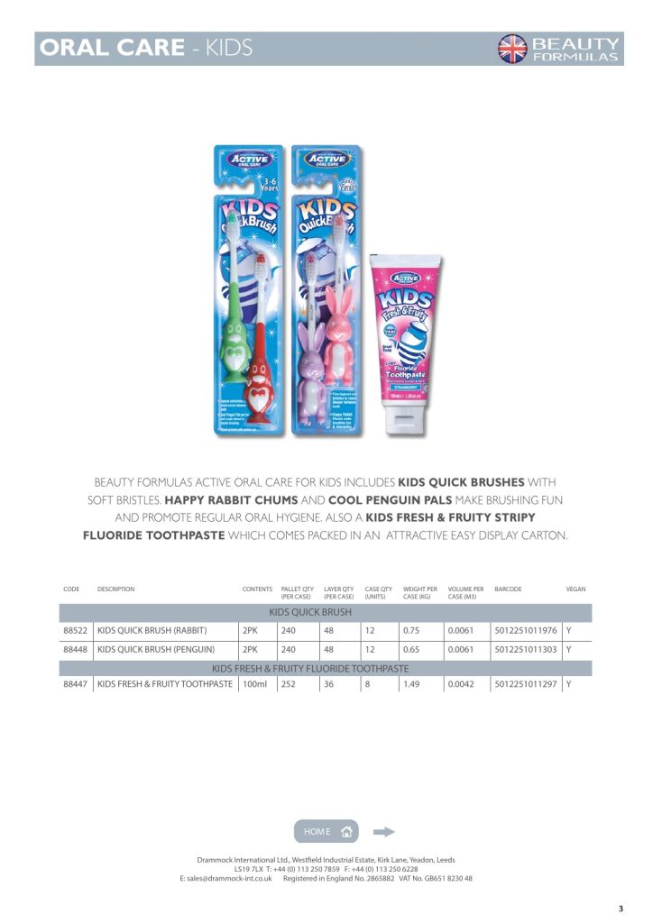 Beauty Formulas catalogue - page 3